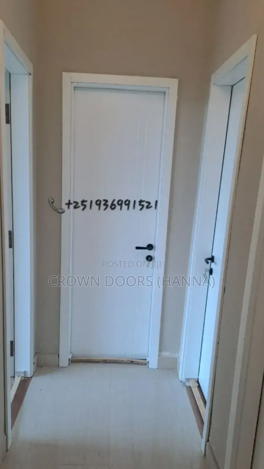 Engineered Wooden Door
