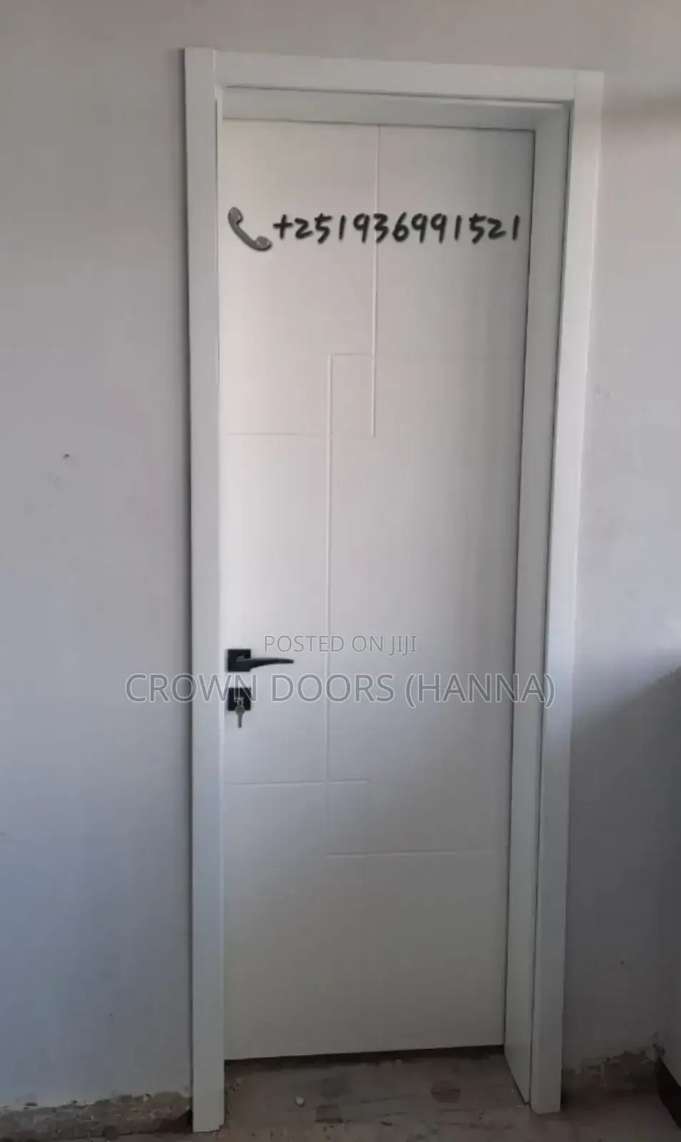 Engineered Wooden Door