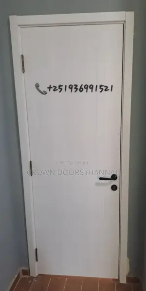 Engineered Wooden Door