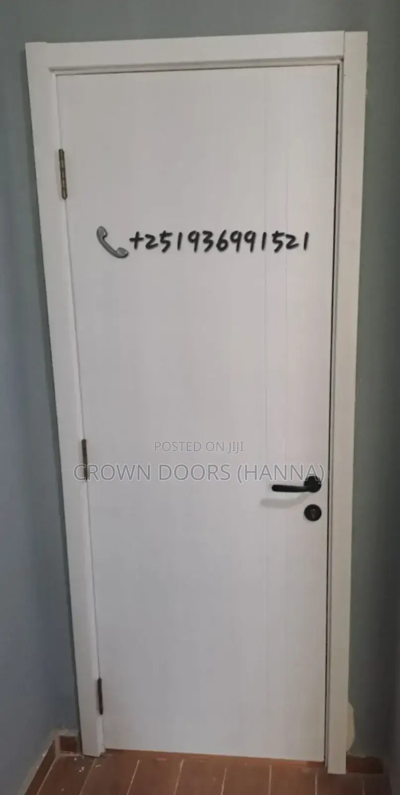 Engineered Wooden Door