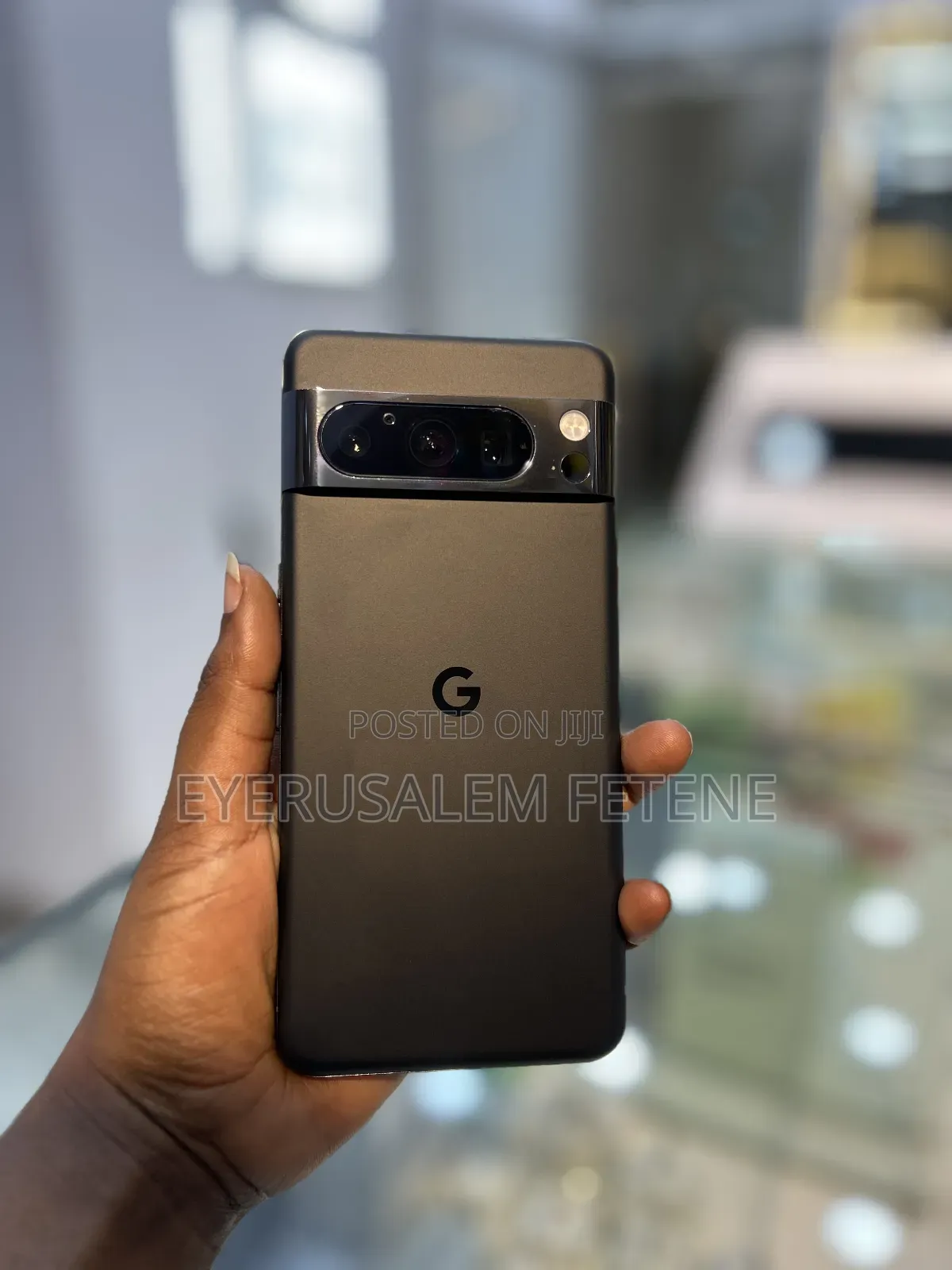 New Google Pixel 8 Pro 256 GB Black