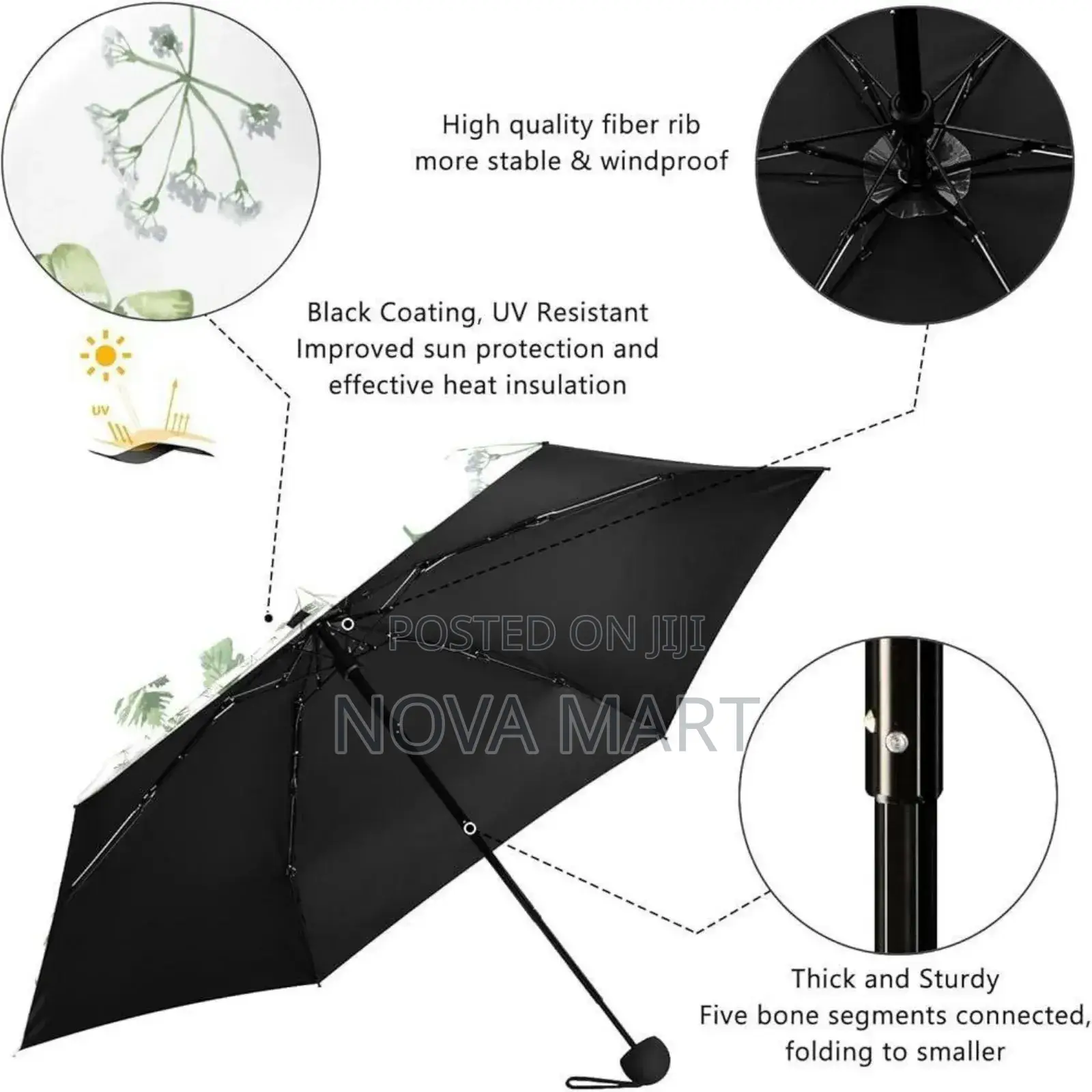 Mini Pocket Uv Umbrella