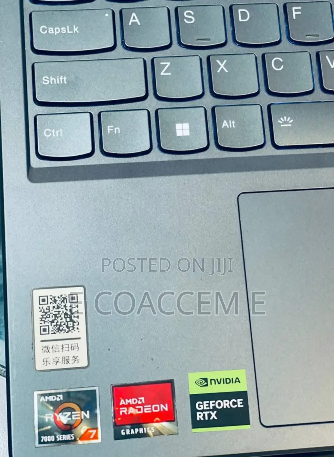 New Laptop Lenovo 16GB AMD Ryzen 7 SSD 1T