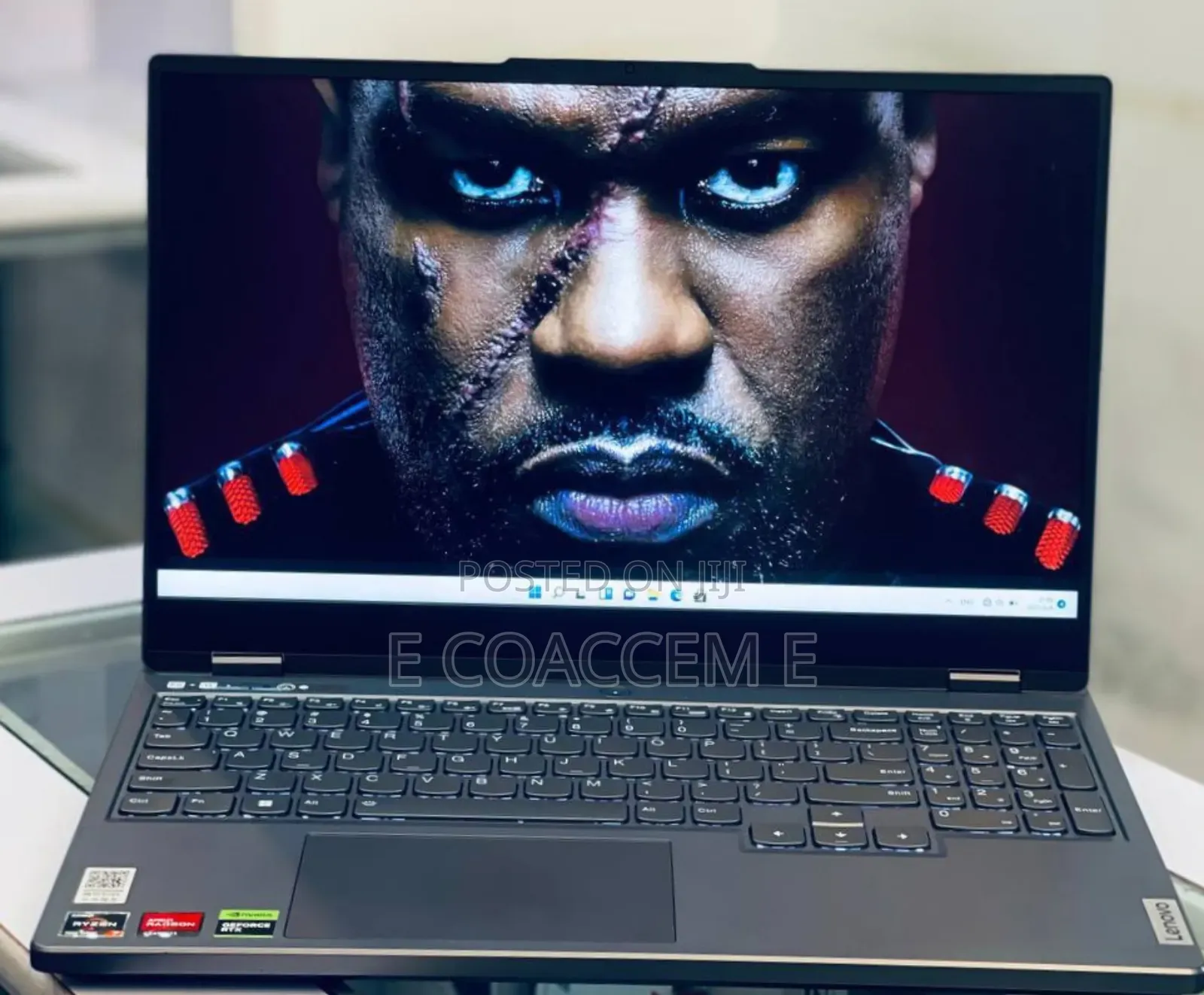 New Laptop Lenovo 16GB AMD Ryzen 7 SSD 1T