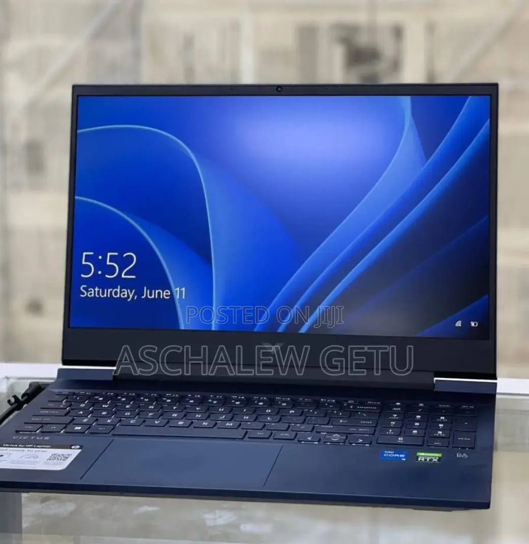 New Laptop HP Victus 16 16GB Intel Core I7 SSD 1T