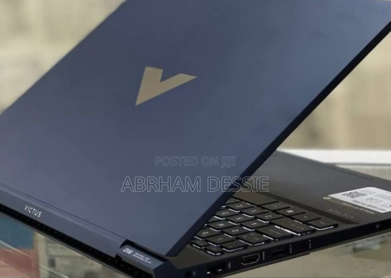 New Laptop HP Victus 16 16GB Intel Core I7 SSD 1T