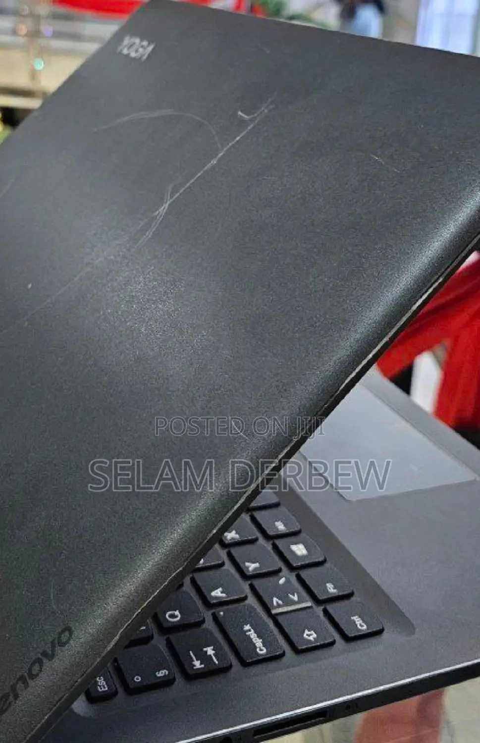 New Laptop Lenovo Yoga 2 8GB Intel Core I7 SSD 256GB