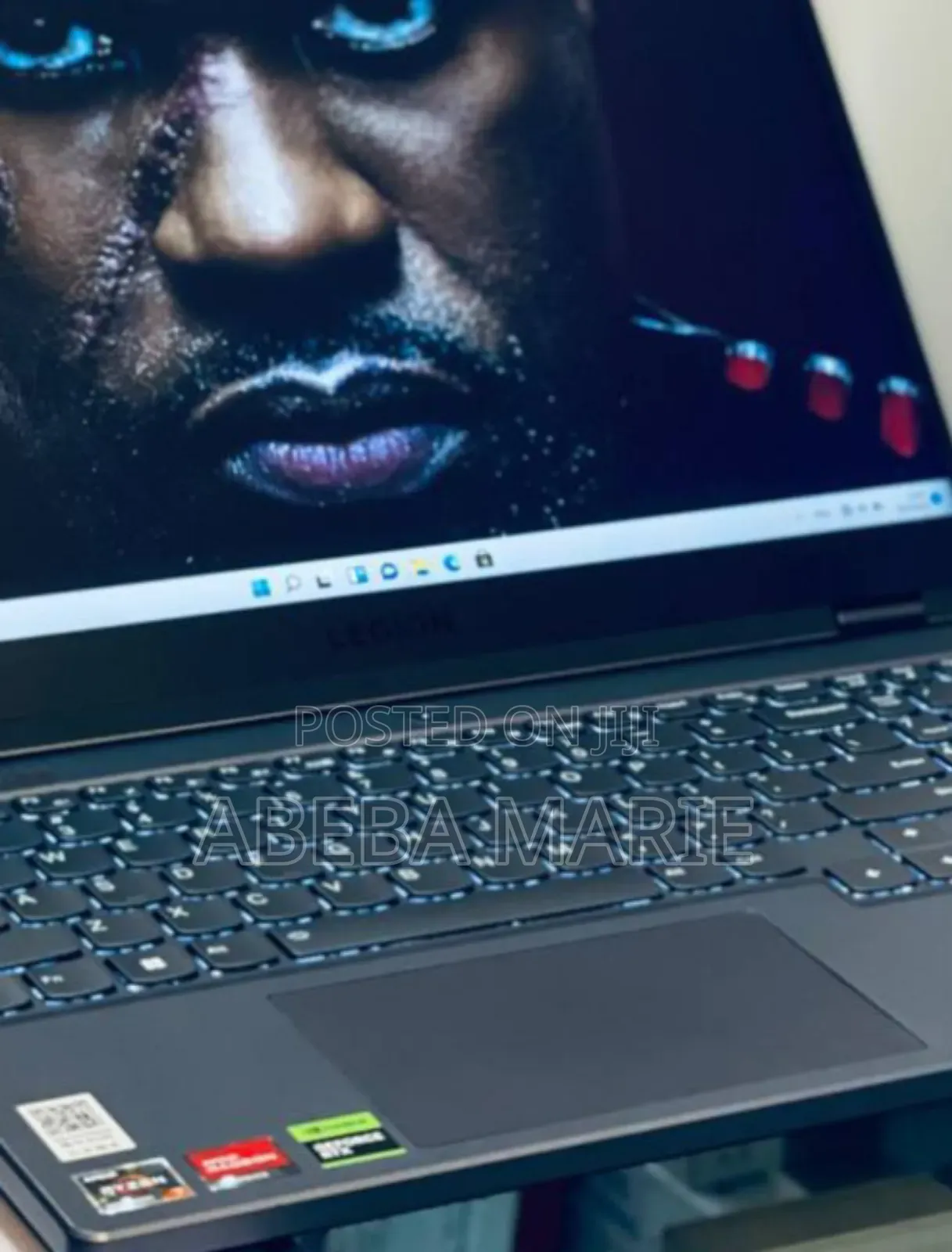 New Laptop Lenovo Legion 5 16GB AMD Ryzen 7 SSD 1T