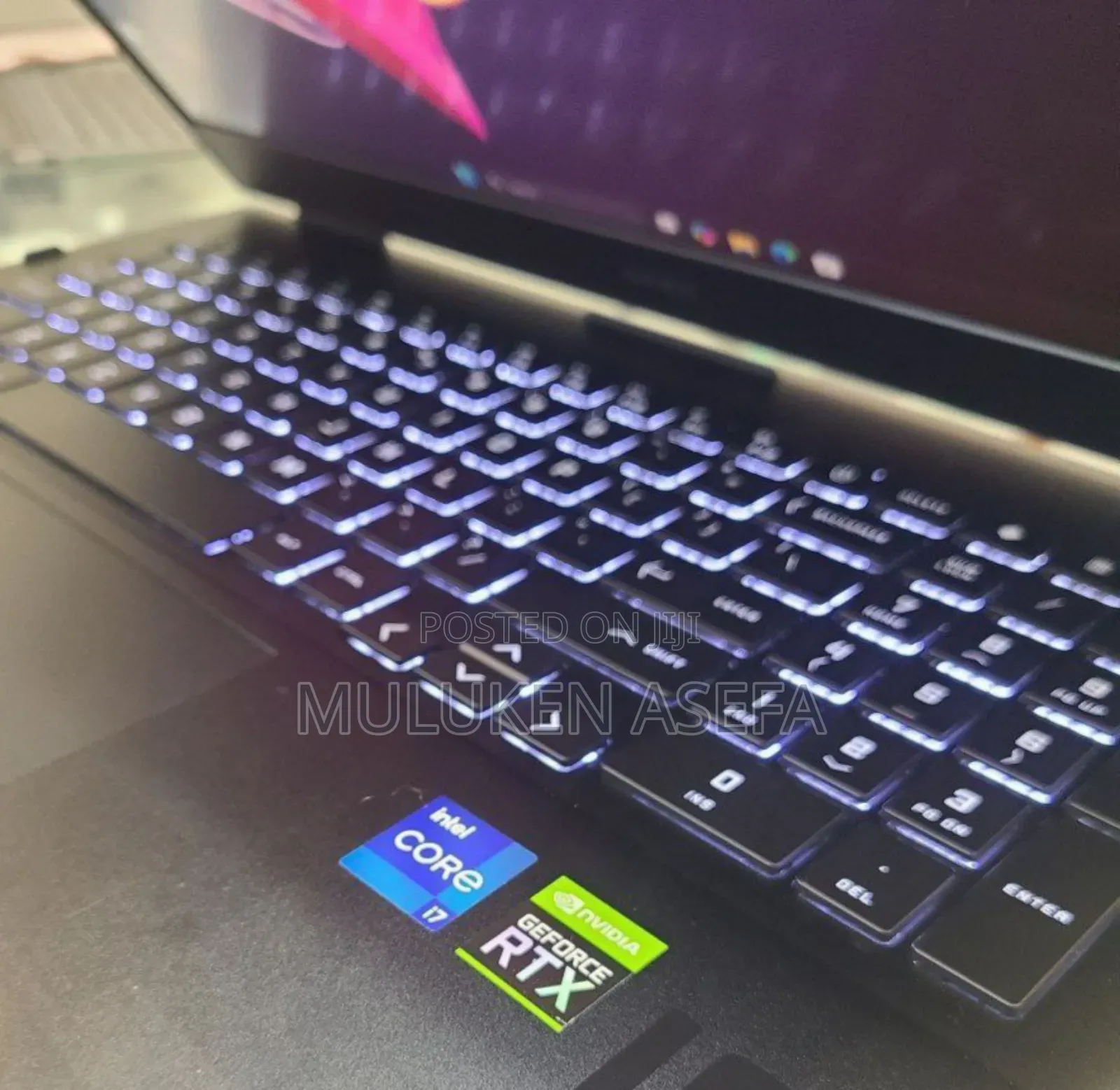 New Laptop HP Omen 16 16GB Intel Core I7 SSD 512GB