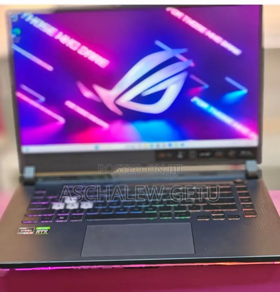 New Laptop Asus ROG Strix G15 16GB AMD Ryzen 9 SSD 512GB