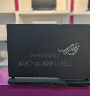 New Laptop Asus ROG Strix G15 16GB AMD Ryzen 9 SSD 512GB