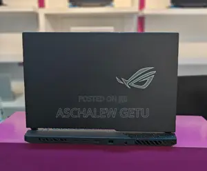 New Laptop Asus ROG Strix G15 16GB AMD Ryzen 9 SSD 512GB