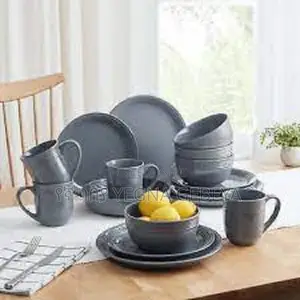 Homezaza 24-Piece Dinnerware Set – Elegant Dining