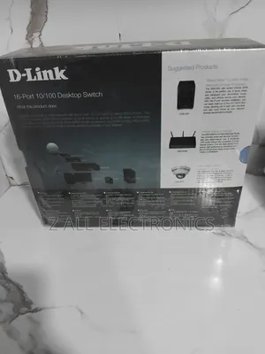 Photo - D_ Link 16 Port 10/100 Desktop Swich