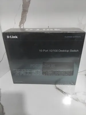 D_ Link 16 Port 10/100 Desktop Swich