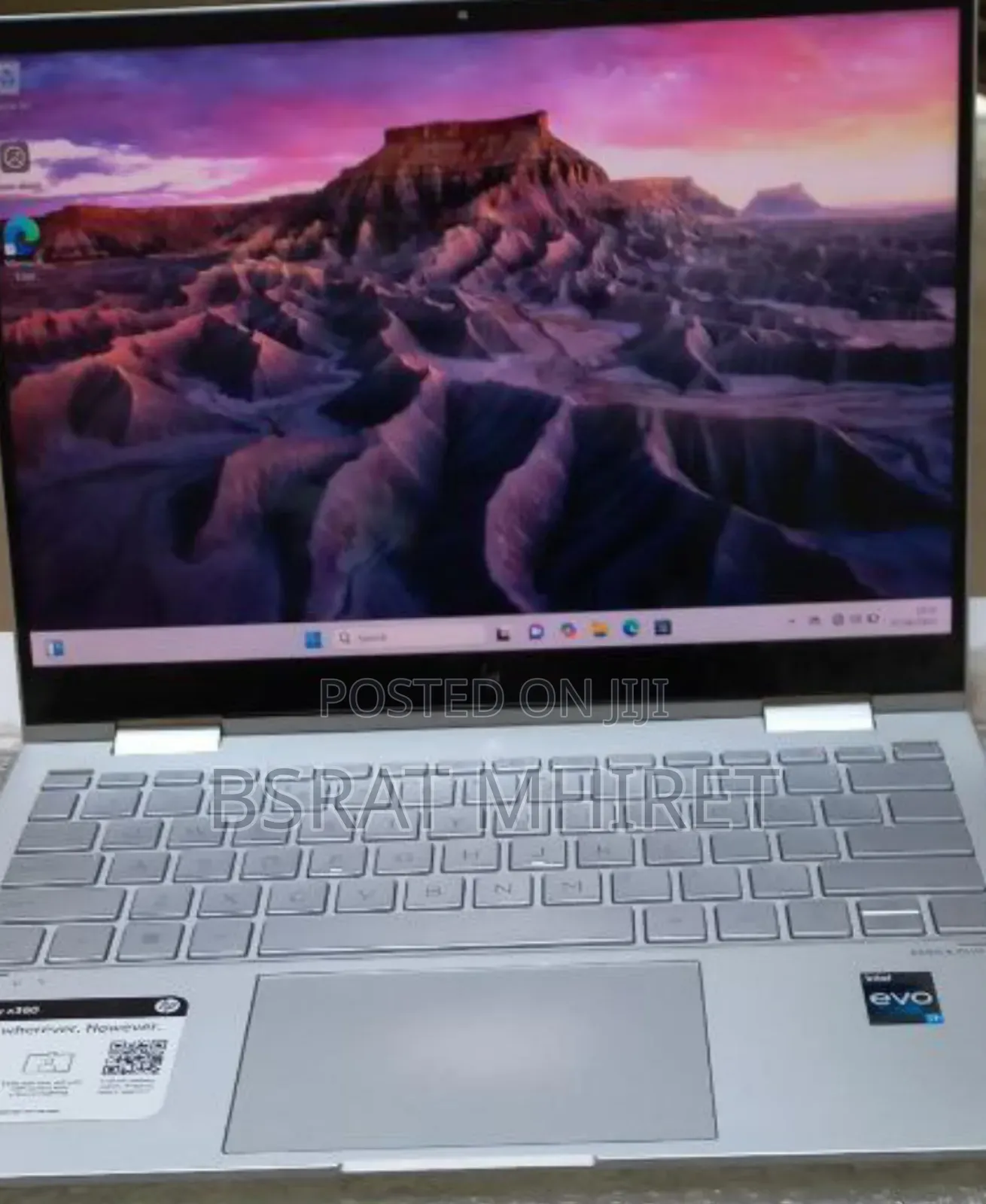 New Laptop HP Envy X360 8GB Intel Core I7 SSD 512GB