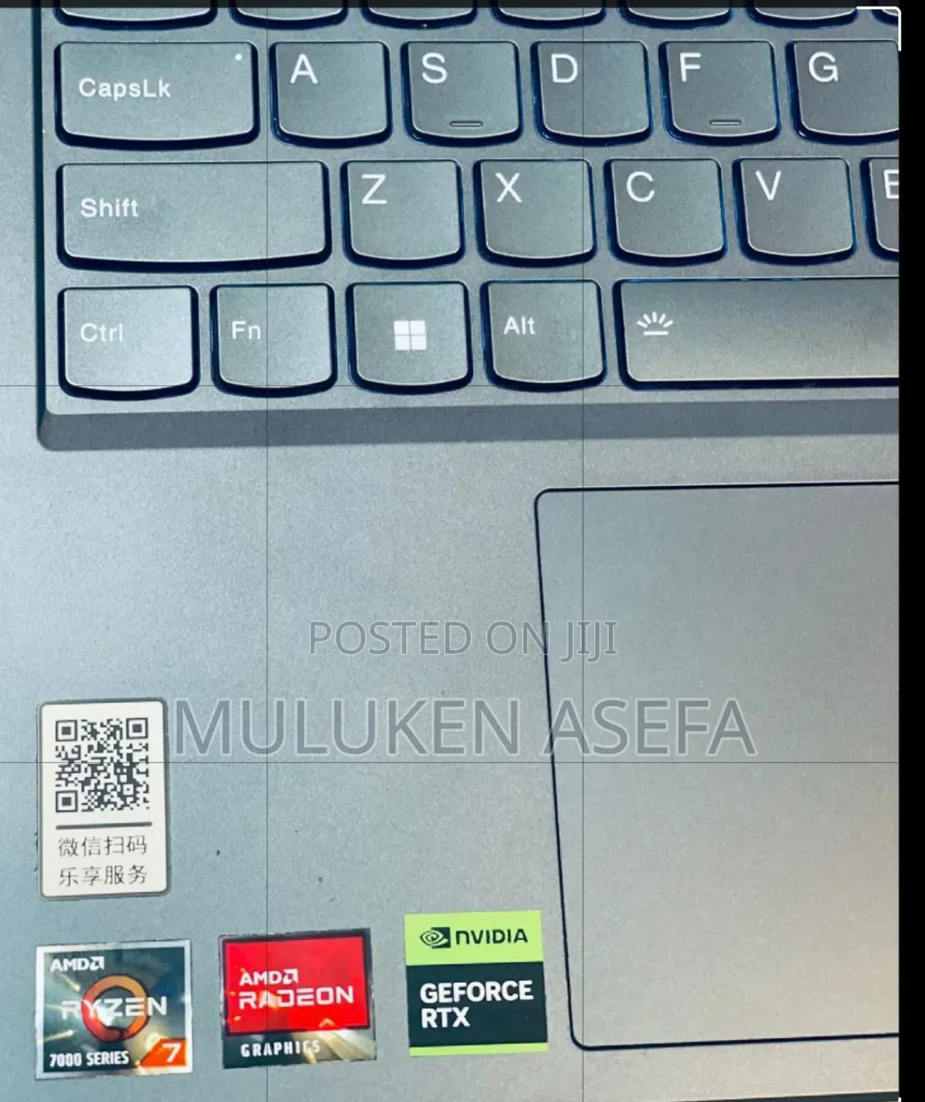 New Laptop Lenovo Legion 5 16GB AMD Ryzen 7 SSD 1T