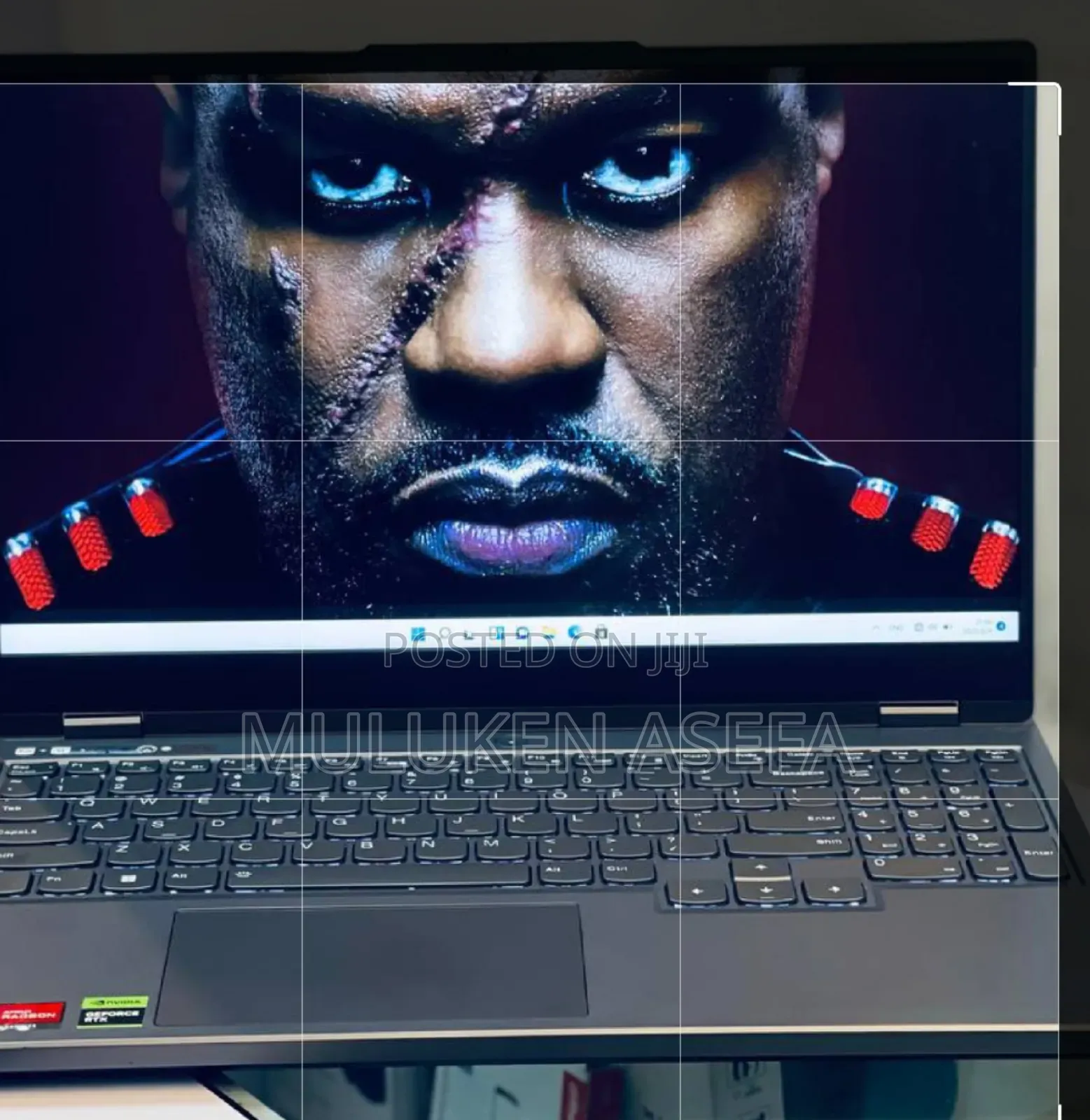 New Laptop Lenovo Legion 5 16GB AMD Ryzen 7 SSD 1T