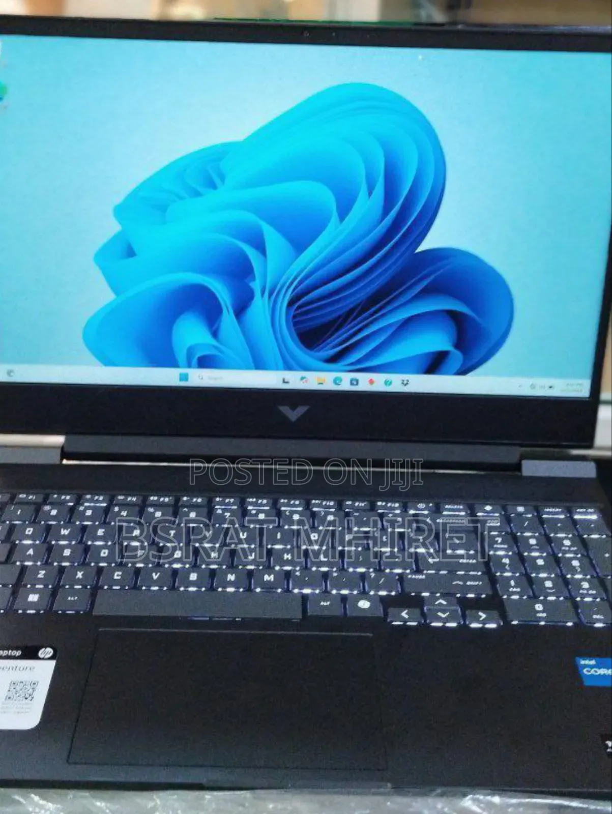 New Laptop HP Victus 16 16GB Intel Core I5 SSD 512GB