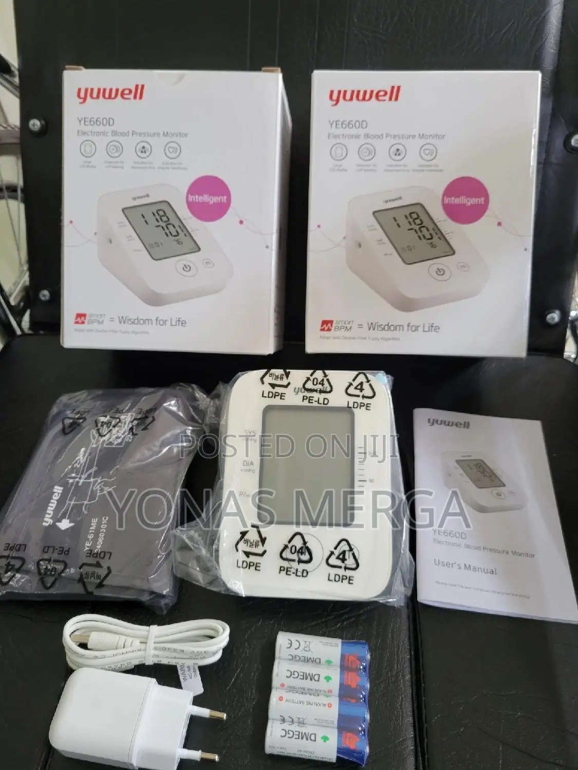 Accurate Readings of Blood Pressure||Easy Readability