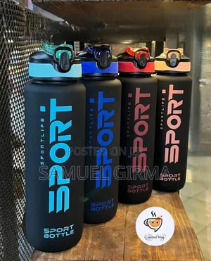 Photo -  Water Bottle With Time Marker