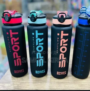  Water Bottle With Time Marker