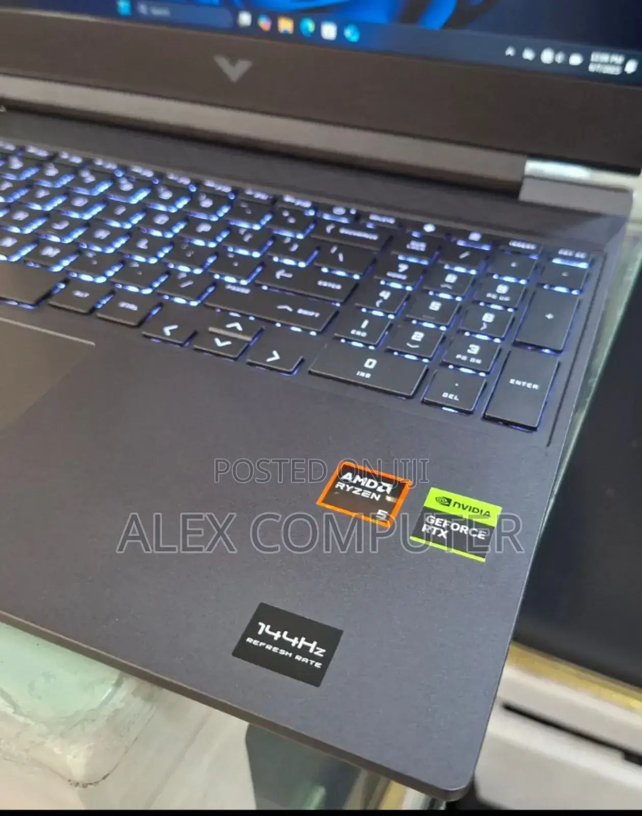 New Laptop HP Victus 15 8GB AMD Ryzen 5 SSD 512GB