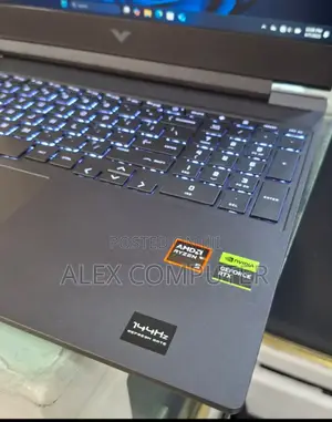 New Laptop HP Victus 15 8GB AMD Ryzen 5 SSD 512GB