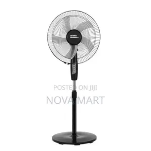 Photo - ረጅም ዕድሜ እና የሚስተካከል ቁመት ያለው ፋን