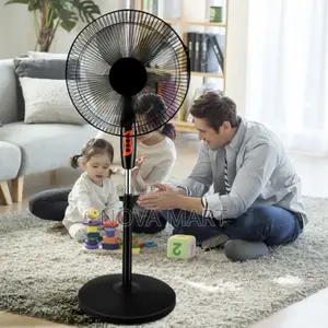 ረጅም ዕድሜ እና የሚስተካከል ቁመት ያለው ፋን