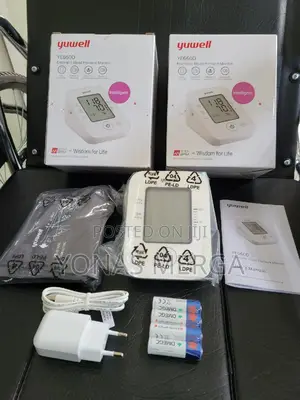 Photo - Blood Pressure Monitor\بportable Design乏ؤmonitoring Anywhere