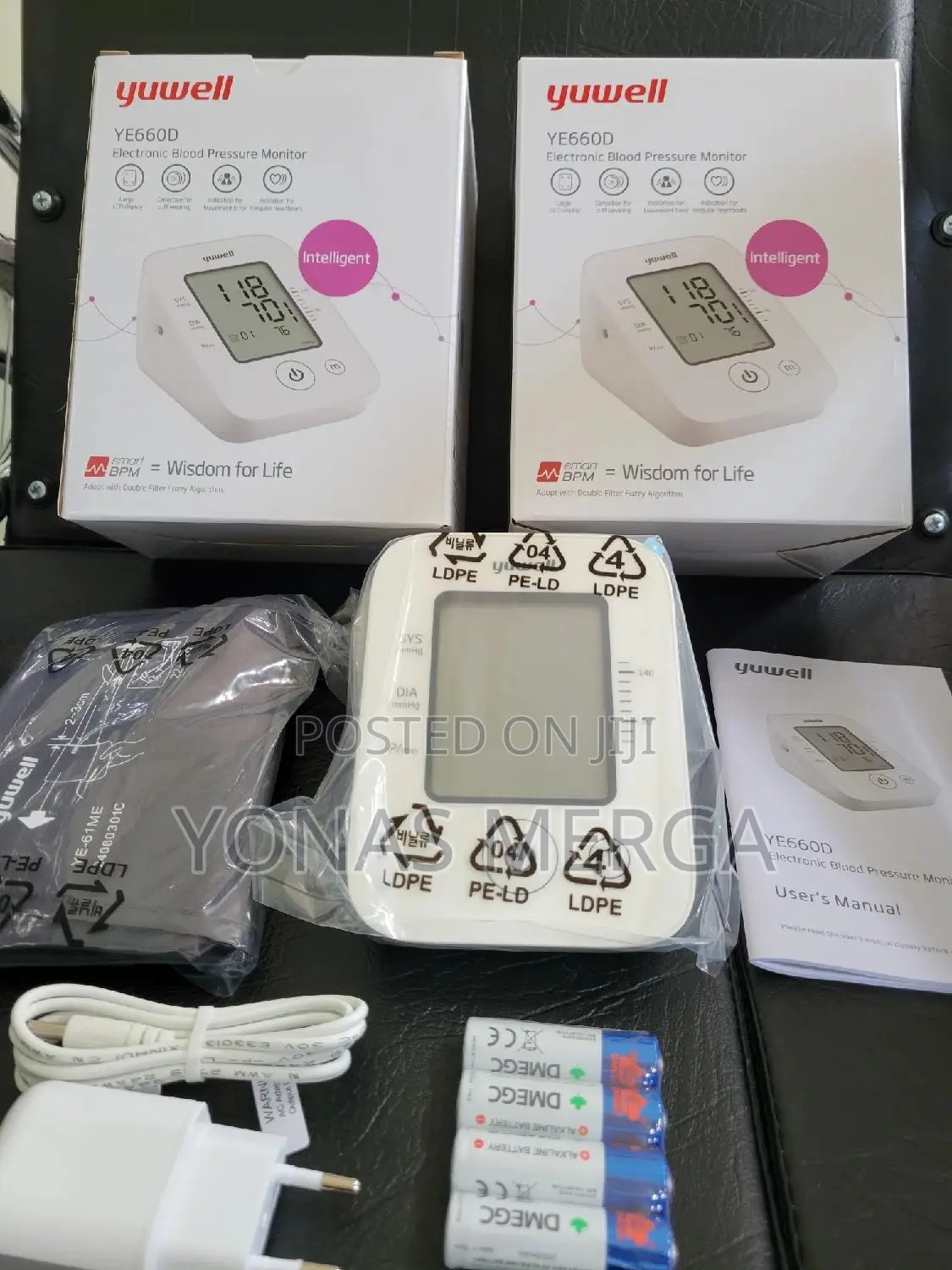 Bp Monitor/Automatically Applies Right Amount of Pressure