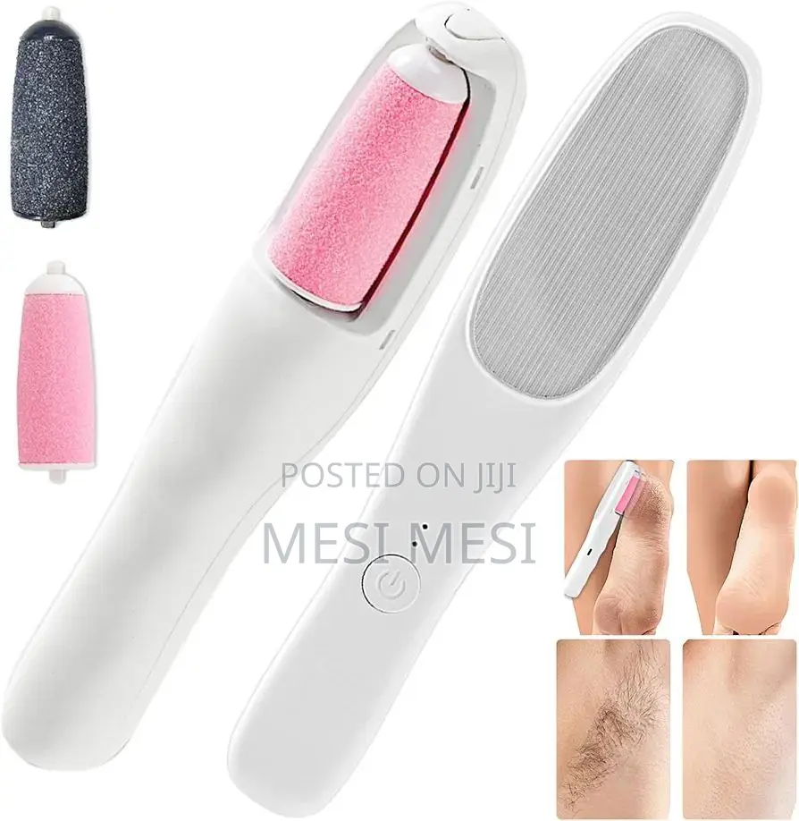 2in1 Electric Foot Grinder Hair Remover