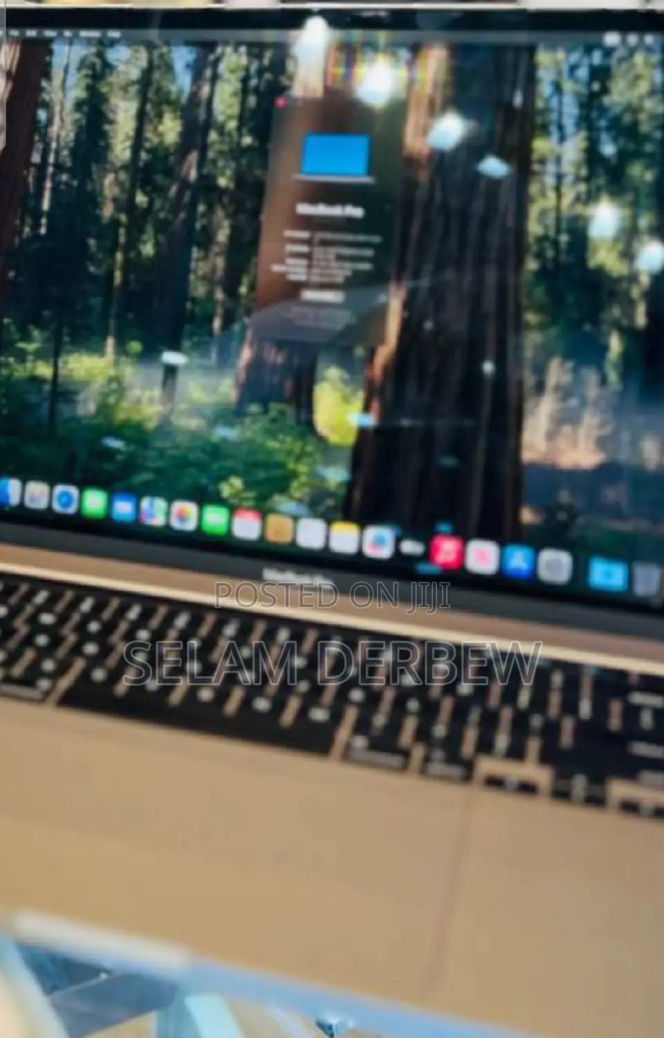 New Laptop Apple MacBook Pro 2018 32GB Intel Core I9 SSD 512GB