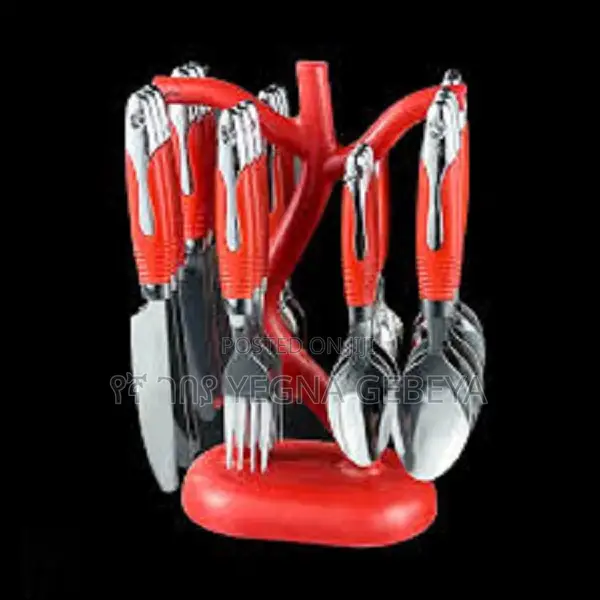 24-Piece Knife Cutlery Set