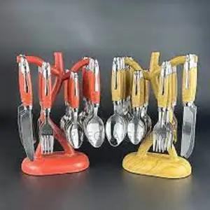 24-Piece Knife Cutlery Set