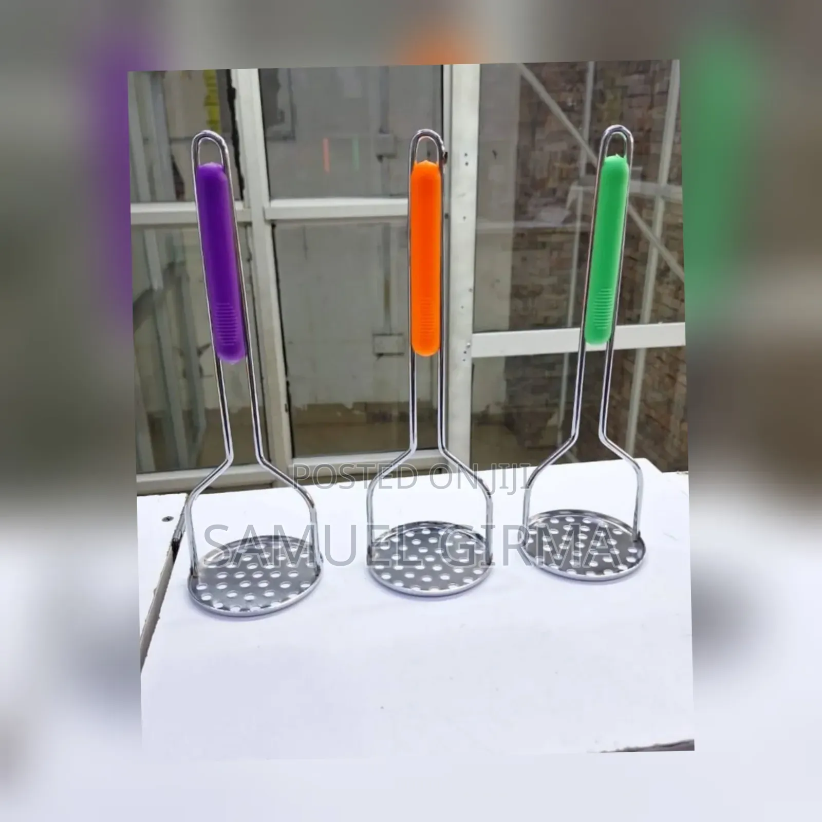 Stainless Steel Potato Masher
 Quality