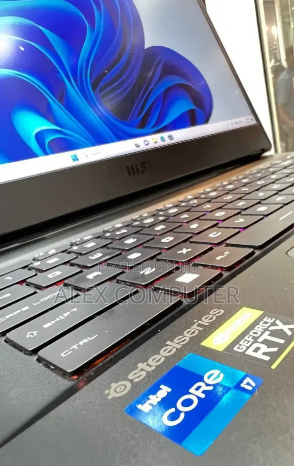 New Laptop MSI GF63 16GB Intel Core I7 SSD 1T