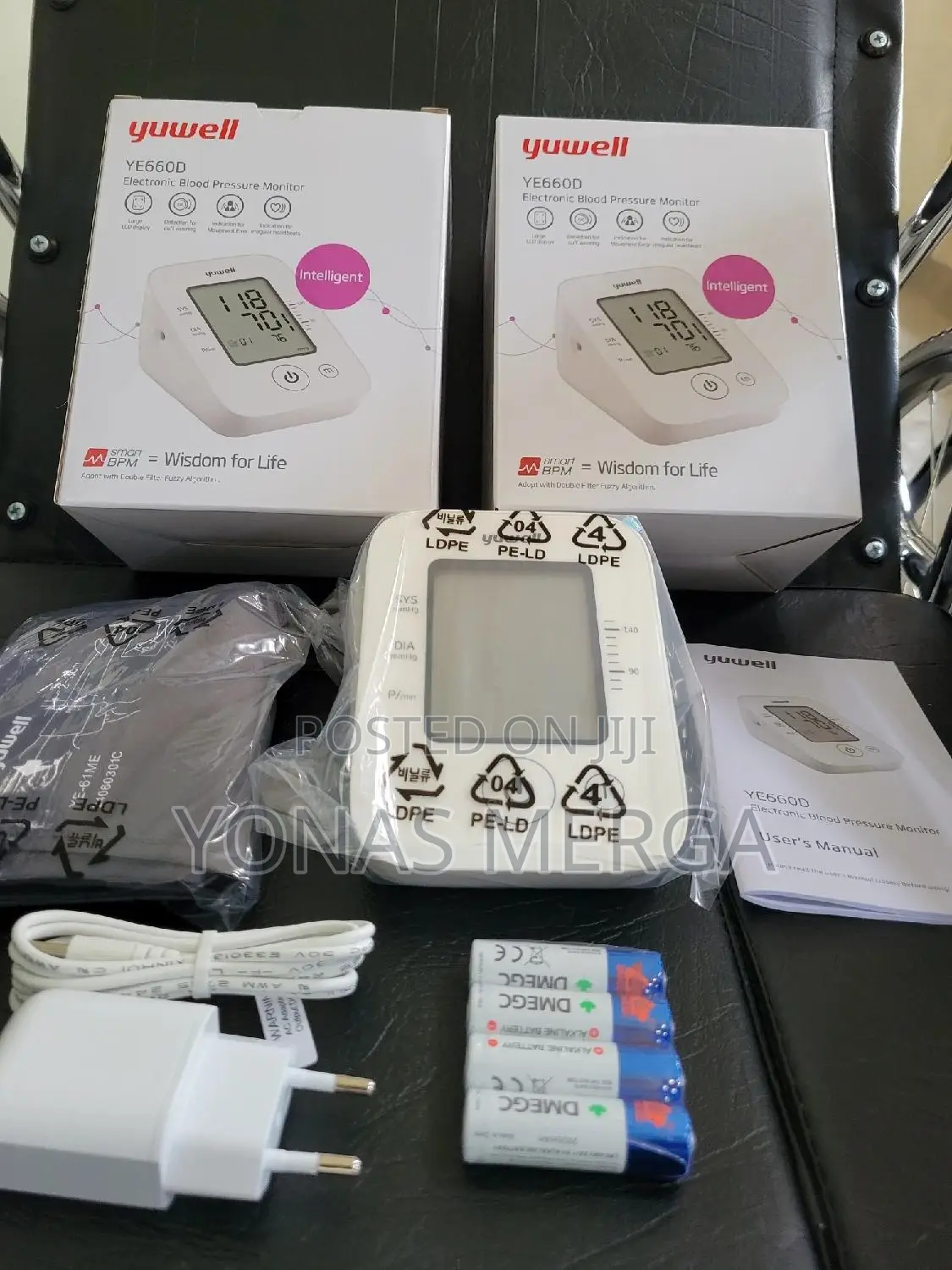 Ye 660d Blood Pressure Monitor Is Equipped嘴طcuff Bp Device