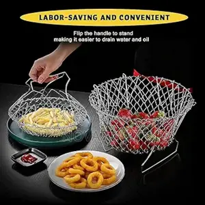Stainless Steel Fry Basket