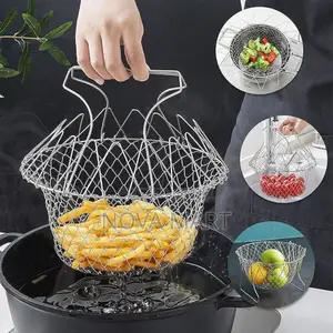 Photo - Stainless Steel Fry Basket