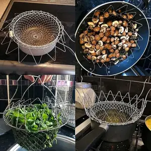 Stainless Steel Fry Basket