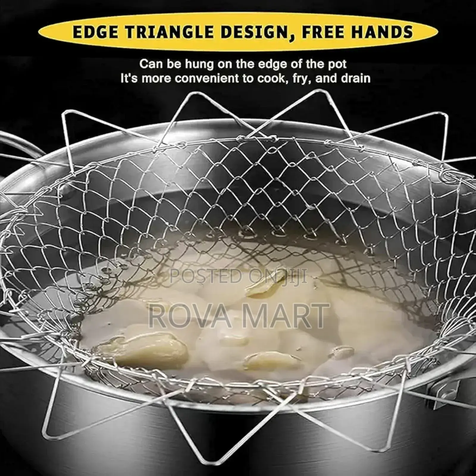 Stainless Steel Fry Basket