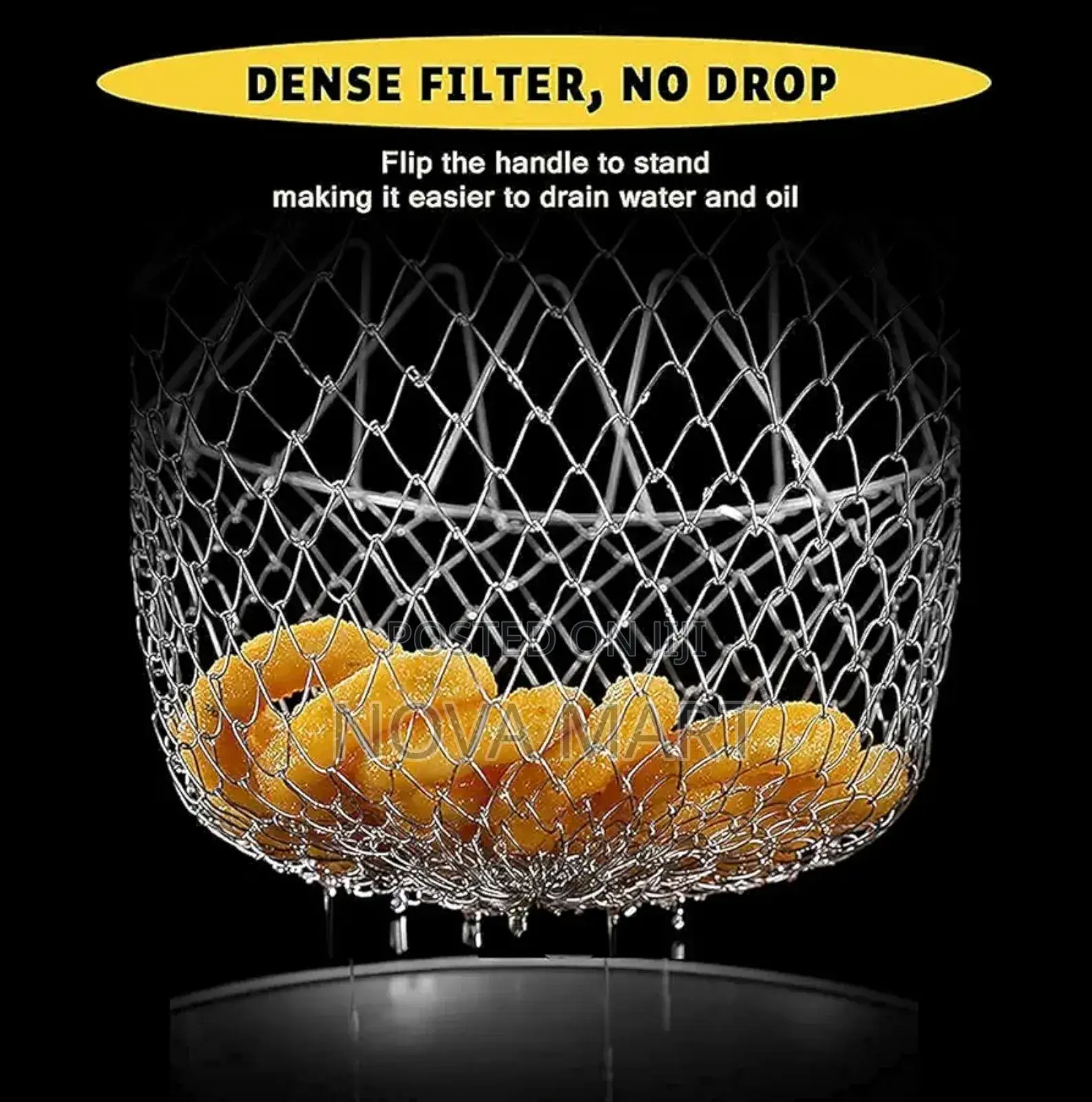 Stainless Steel Fry Basket