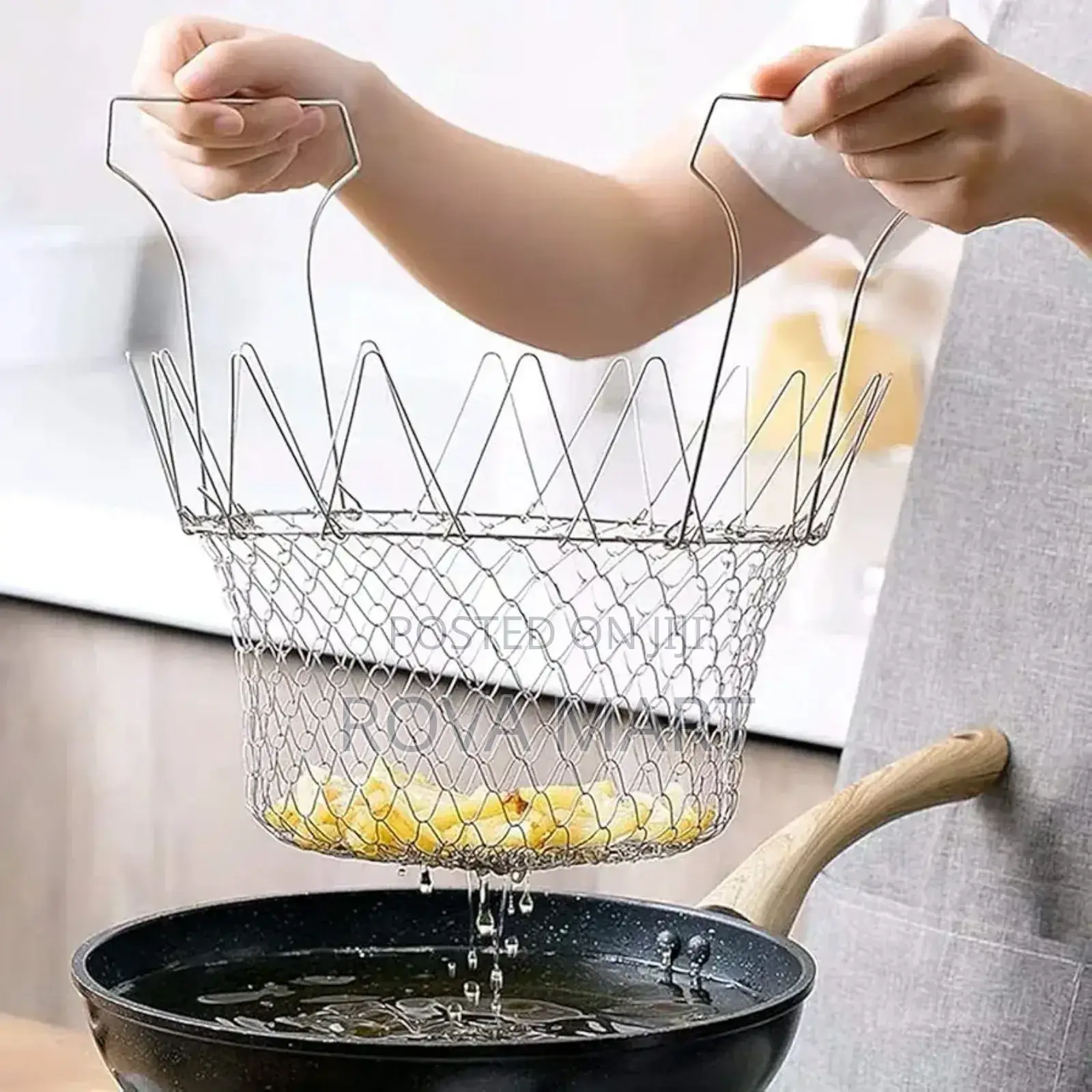 Stainless Steel Fry Basket