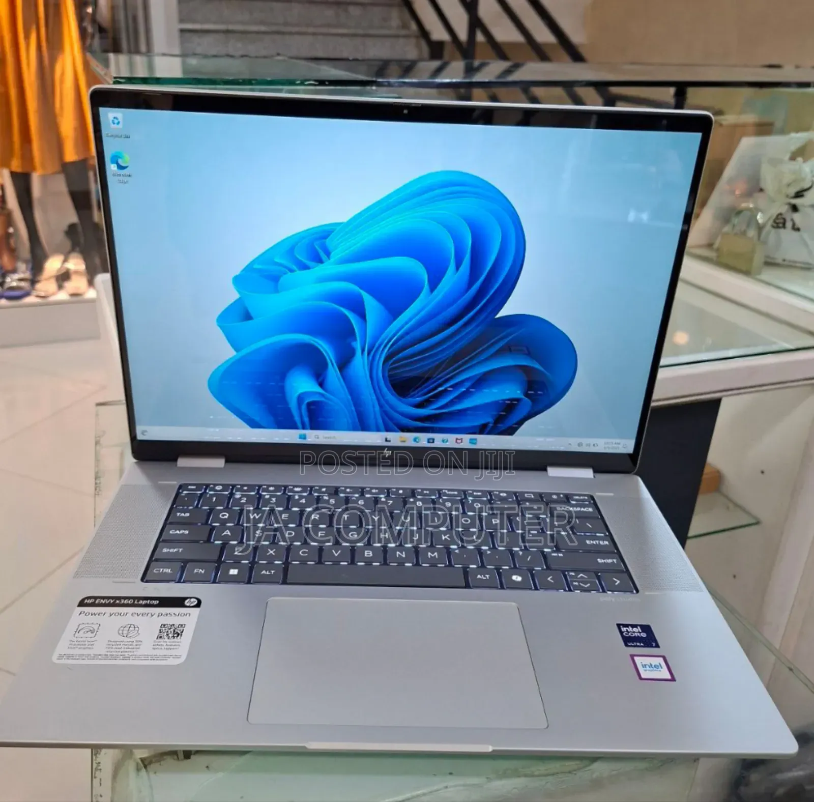 New Laptop HP Envy X360 16GB Intel Core Ultra 7 SSD 1T