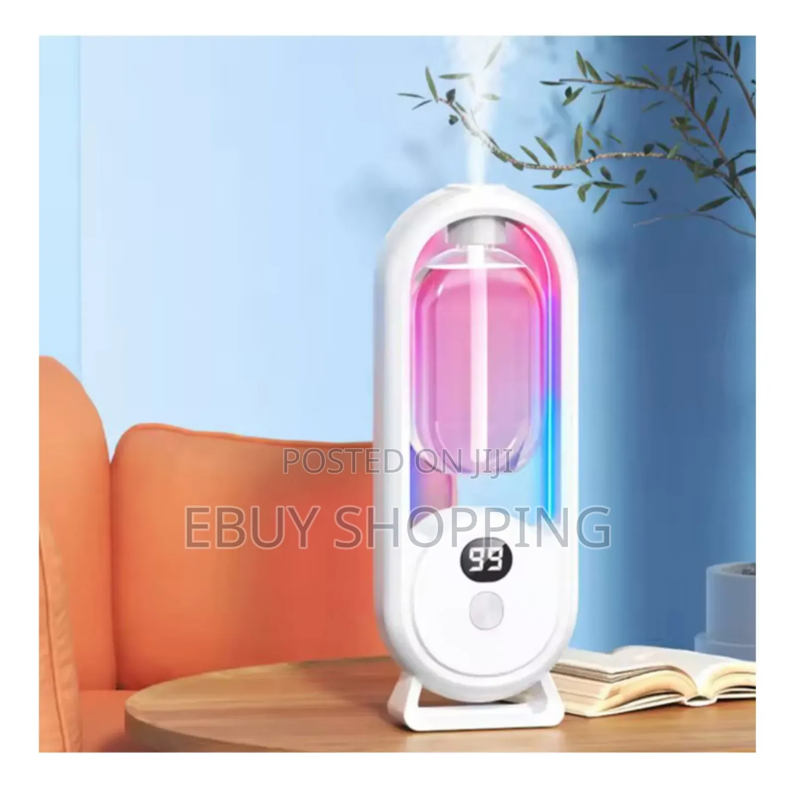 **Compact Aroma Machine – 5-Speed Adjustable Mist!**