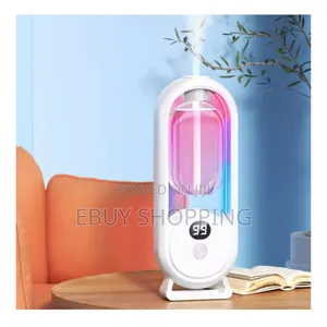 **Compact Aroma Machine – 5-Speed Adjustable Mist!**