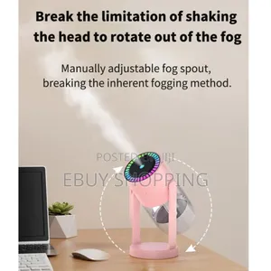 Photo - **Starry Night Humidifier – Cool Mist Soothing Ambiance**