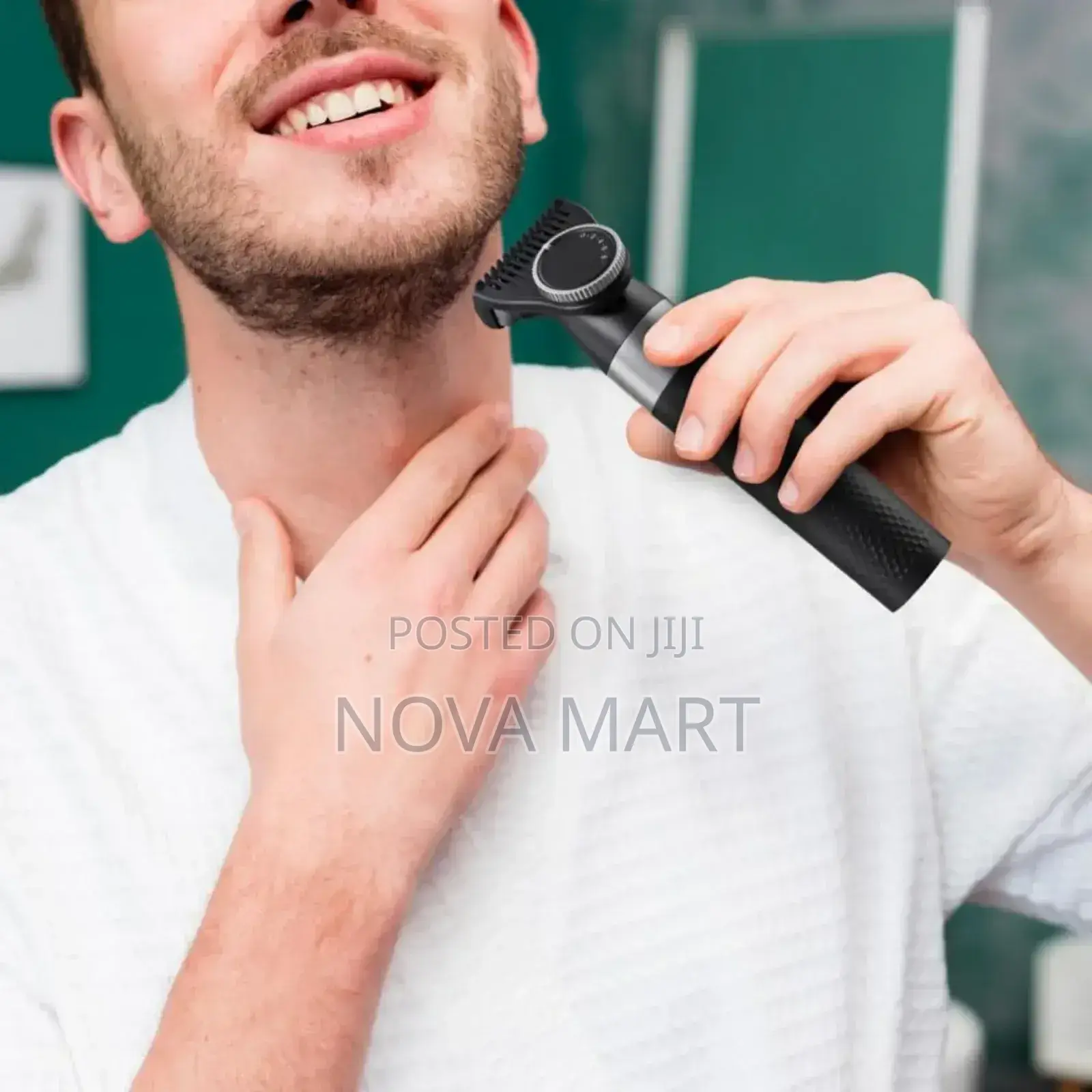 Porodo Lifestyle ቻርጅ ሚሞላ የሚችል ባለሁለት - Blade Beard